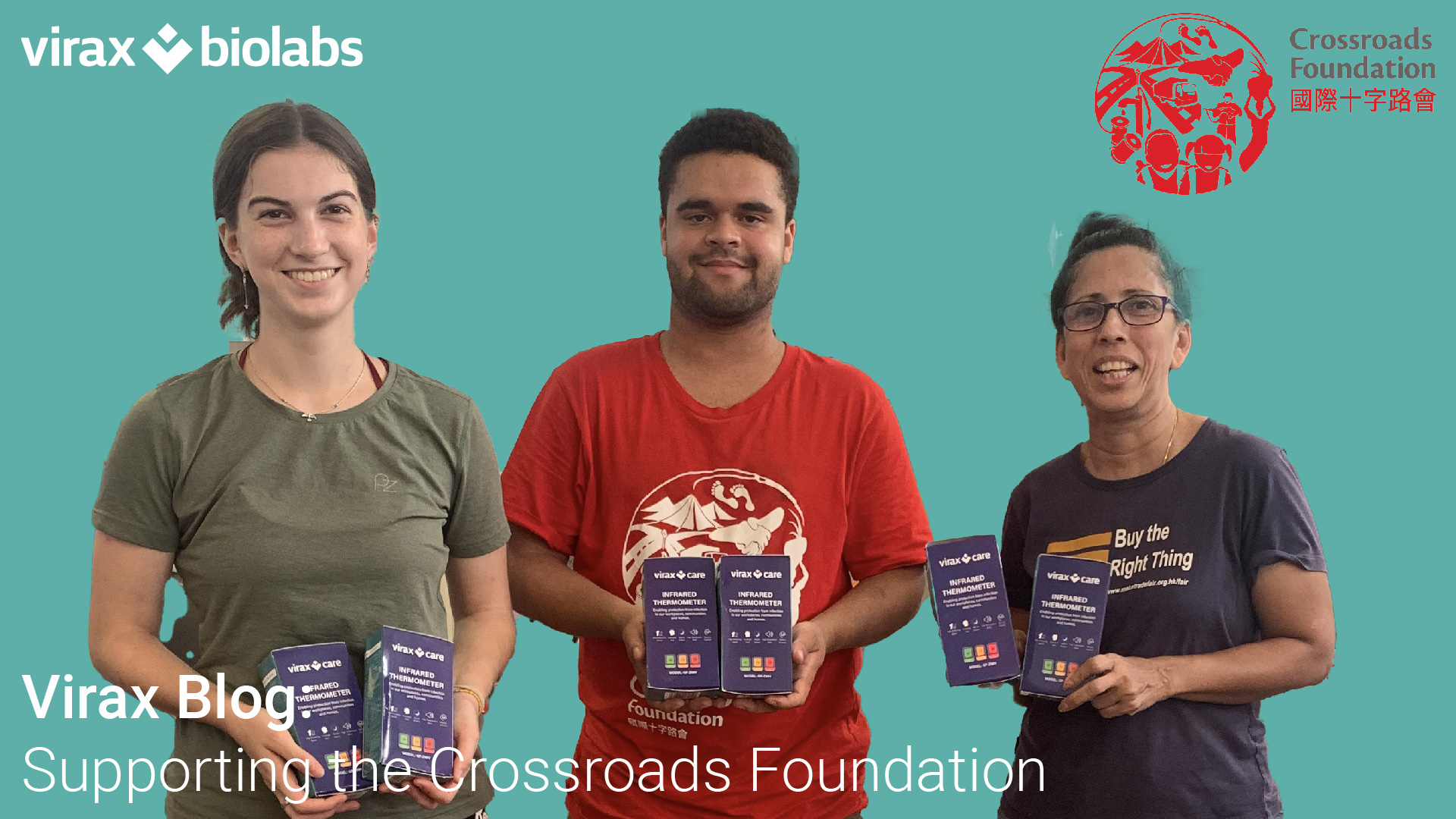 Supporting the Crossroads Foundation, Hong Kong